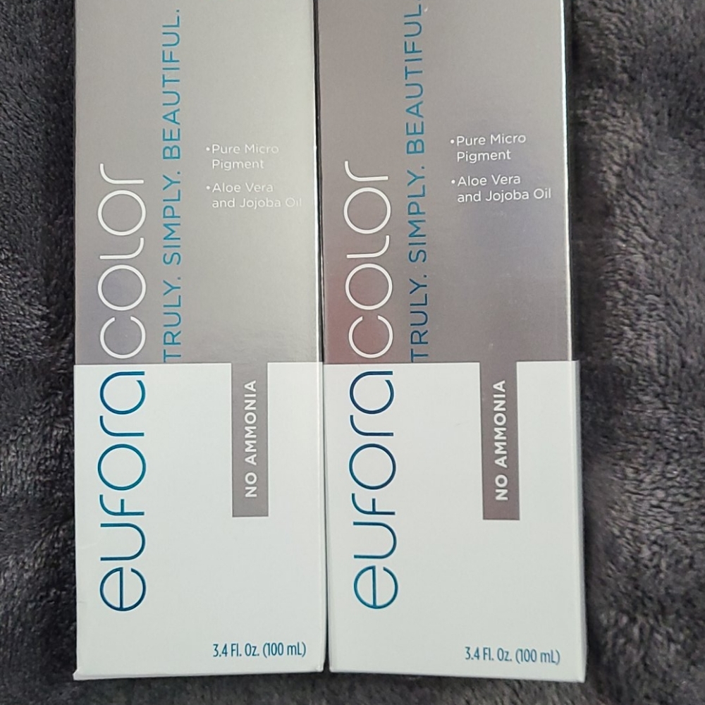 Eufora Color permanent professional hair dyes